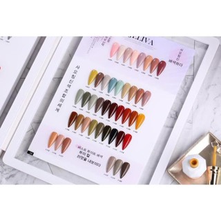Sơn Gel Jeliva Set 120 màu (61-80)