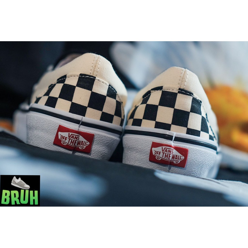 Giày Vans Checkerboard Slip-on Classic