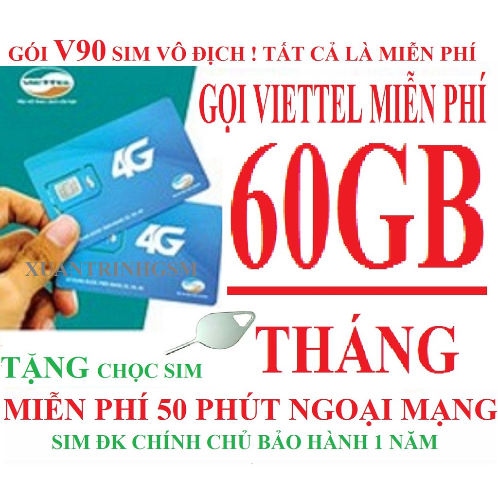 sim viettel v90 đầu 09