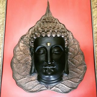 Tranh phù điêu Đức Phật Lá Bồ Đề đắp nổi| Kho tổng phong thủy tâm linh