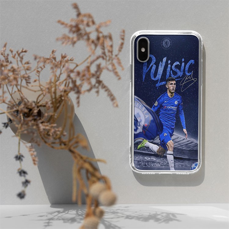 Ốp silicon đá bóng bóng chelsea Ốp silicon hoạt hình Iphone 7/8/8Plus/X/Xs/Xs Max/11/11 Promax/12/12 Promax LIZFOOB0019