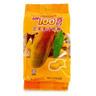 Kẹo Dẻo Hương Xoài Lot 100 Cocoaland (150g)