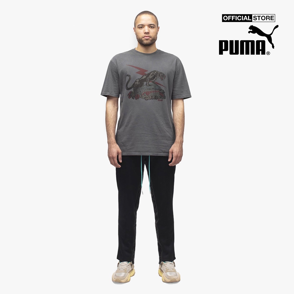 PUMA - Quần dài nam lưng thun Puma x Rhude 595342-01