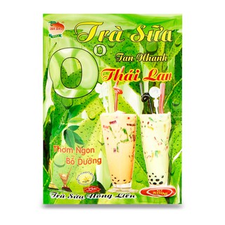 COMBO TRÀ SỮA THÁI VÀ MATCHA ỐNG