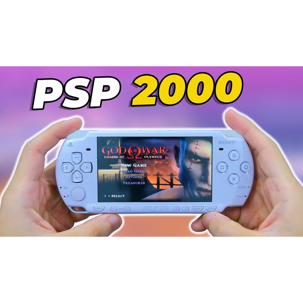 Máy Game PSP cầm tay tải Full Game Siêu Tiện Lợi