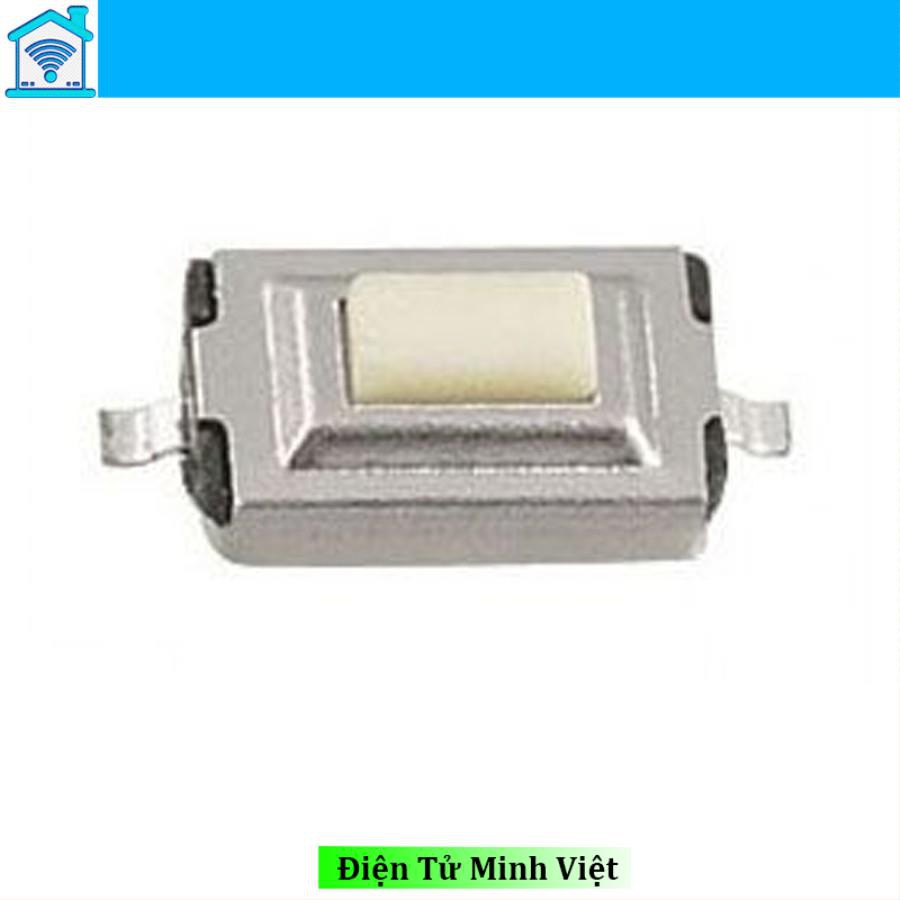 Nút Nhấn 2 Chân 3X6X2.5MM SMD-TRẮNG