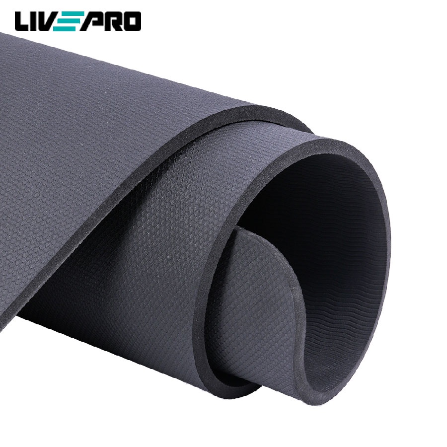 Thảm tập yoga và gym chống trượt khi tập thương hiệu Livepro mã LP8227 dài 180cm không bám mùi cơ thể dễ vệ sinh