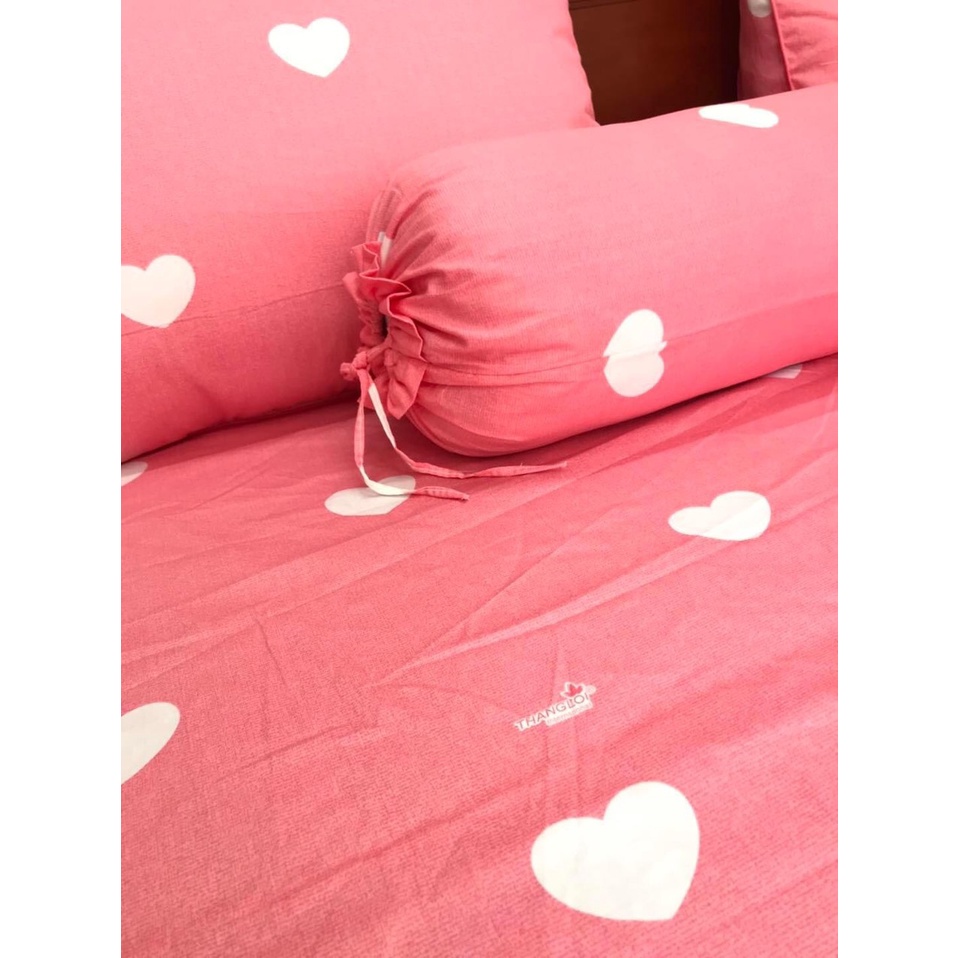 Bộ Drap Cotton Thắng Lợi Kèm Mền Chần Gòn { CHUẨN LOGO} chat để chọn màu nha các bạn | BigBuy360 - bigbuy360.vn