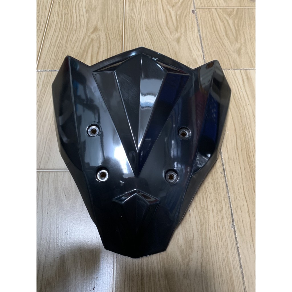 chắn gió xe winner x màu đen khói