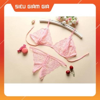 [CAO CẤP] - Set đồ lót 2 mảnh ren sexy