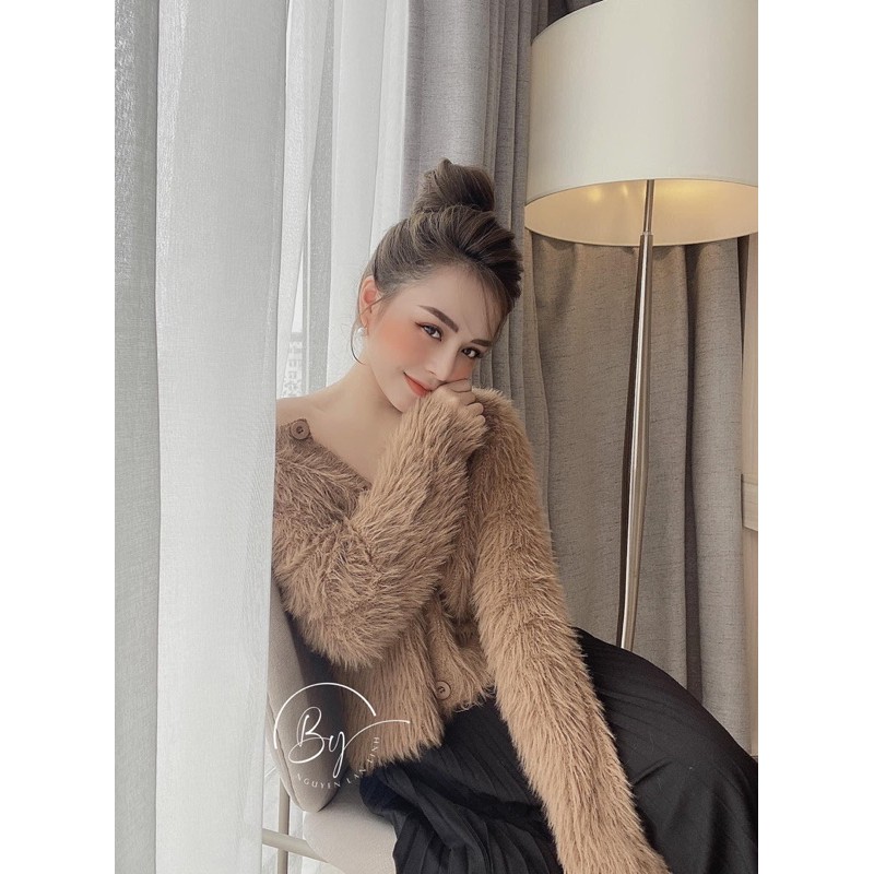 BÁN SỈ ÁO CAGIGAN LÔNG CỰC ĐẸP CHO NỮ | BigBuy360 - bigbuy360.vn