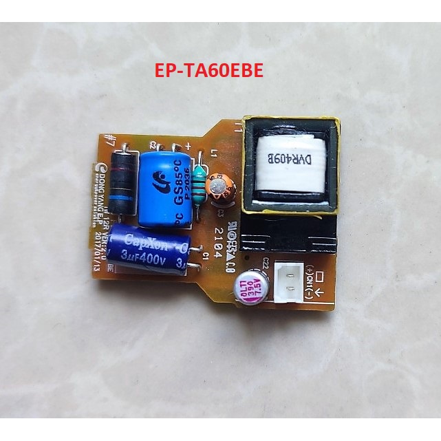 Mạch nguồn 5V 550mA tháo sạc Samsung ETA3U30EBE