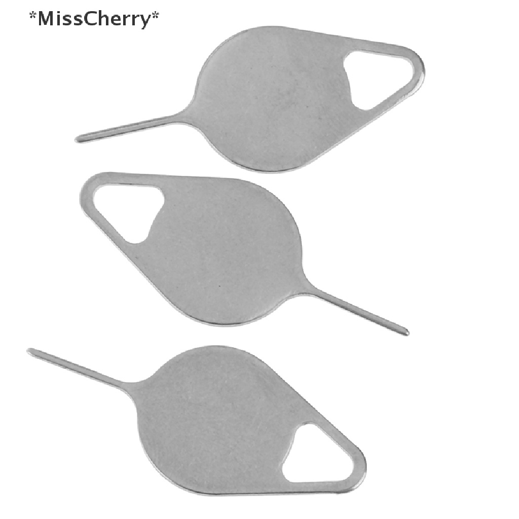 Bộ 3 Dụng Cụ Tháo Gỡ Khay Sim Điện Thoại Bằng Thép Không Gỉ Tiện Dụng