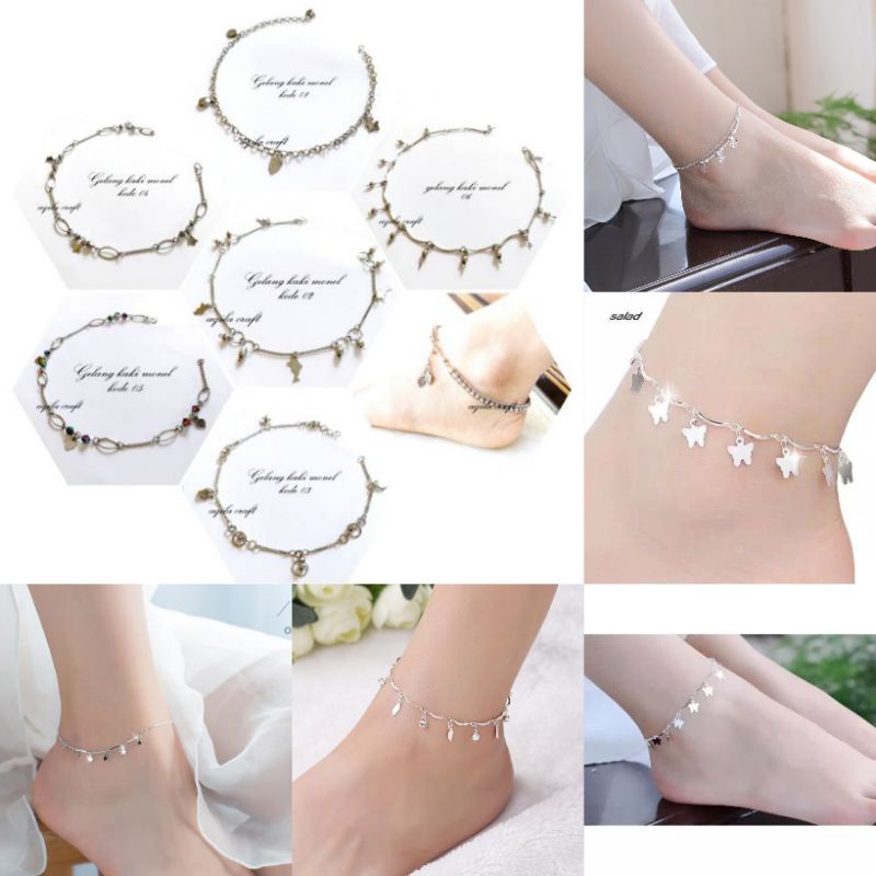 Nhân Vật Solo Trong Phim Hoạt Hình One Piece 4s 4s || Lắc Chân Mạ Bạc 925 Hình Xương Cá