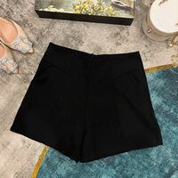 Quần short 2 màu Đen Trắng Ricci | Ricci Official | BigBuy360 - bigbuy360.vn