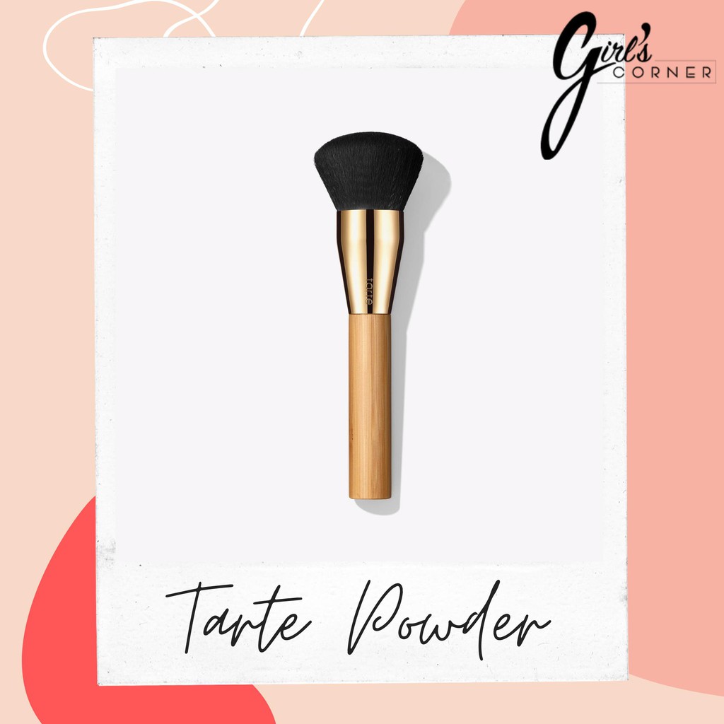 Cọ phủ phấn bột Tarte Player Bamboo Pressed Powder Brush