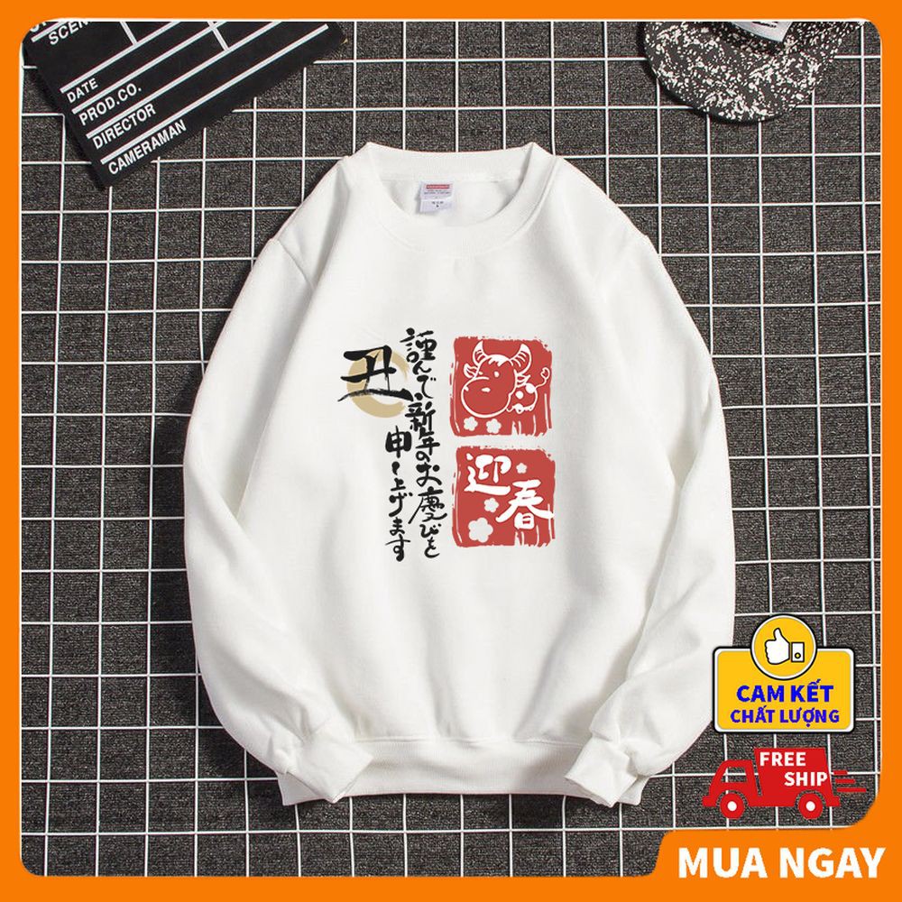 Áo nỉ nam mùa đông form rộng giữ nhiệt dài tay giá rẻ ❤️KINGSPORT❤️ Áo sweater nam form rộng nỉ bông cổ tròn unisex