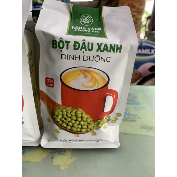 Bột Đậu Xanh ,Chè Đậu Đen Dinh Dưỡng Thượng Hạng 400g Rồng Vàng Hoàng Gia