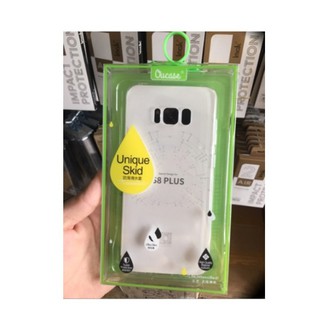 ỐP LƯNG DẺO GALAXY S8/S8 PLUS HIỆU OU CASE ( TRONG SUỐT )