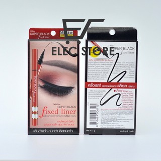 KẺ MẮT NƯỚC MISTINE EYELINER SUPER BLACK FIXED LINER THÁI LAN