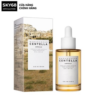 Tinh Chất Rau Má Giảm Mụn Và Làm Dịu Dành Cho Da Nhạy Cảm Skin1004 Madagascar Centella Ampoule 55ml/100ml