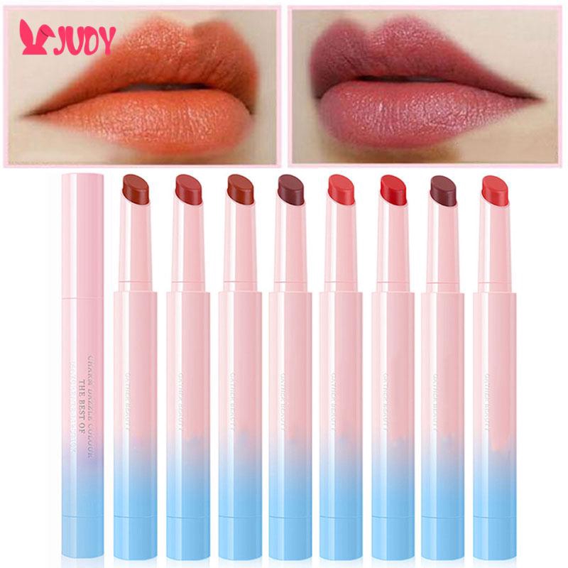 Son thỏi lâu trôi thiết kế nhỏ gọn xinh xắn cho nữ nhiều màu tuỳ chọn son bóng | BigBuy360 - bigbuy360.vn