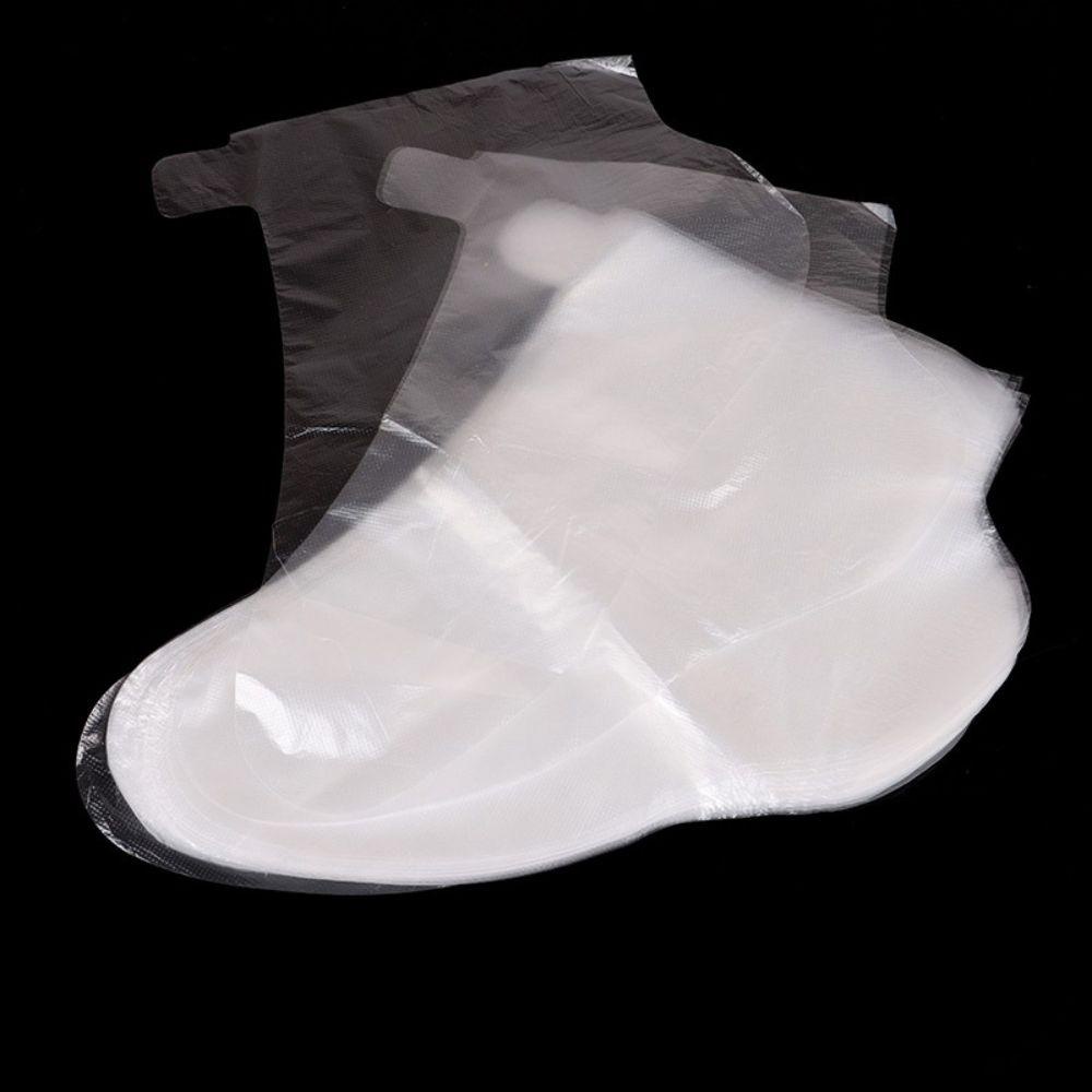 Bộ 100 Vỏ Bọc Giày Ngâm Chân Chống Nhiễm Trùng Tiện Dụng