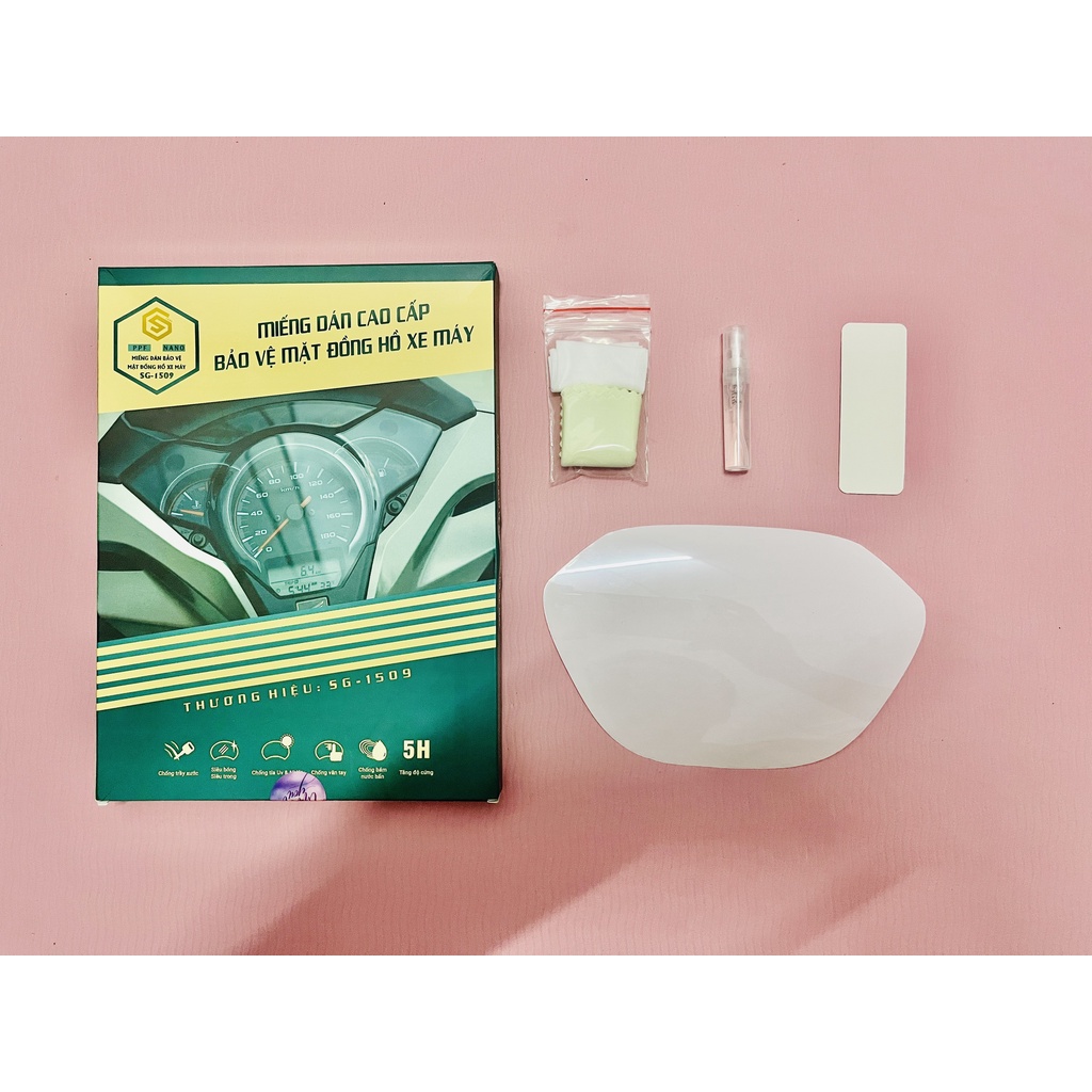 PPF KLARA | MIẾNG DÁN PPF VINFAST KLARA  CHỐNG TRẦY XƯỚC, PHỤC HỒI VẾT XƯỚC, LÀM MỚI MẶT ĐỒNG HỒ XE, SG1509