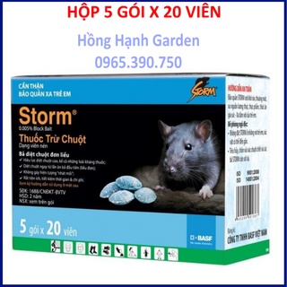 Thuốc Diệt Chuột Storm - Thuốc chuột Storm Thế Hệ Mới