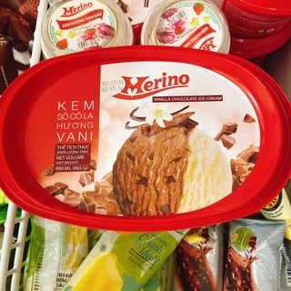 Kem hộp Merino 900ml