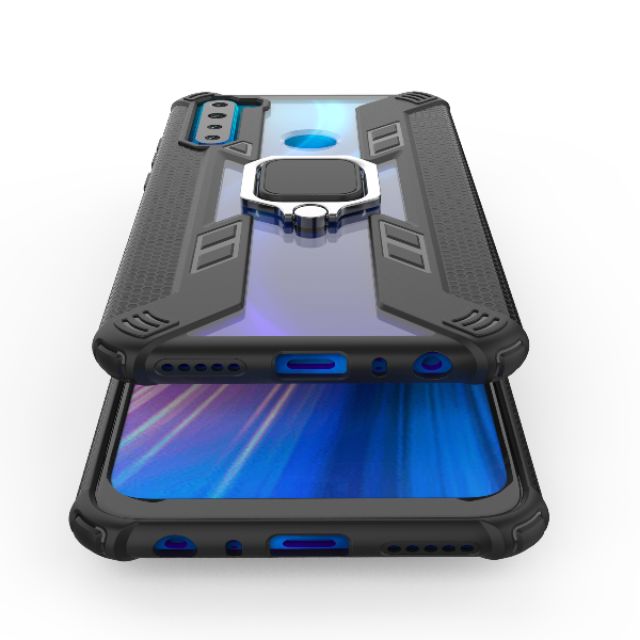 Ốp lưng Redmi Note 8 chống sốc siêu nhân giá đỡ xem phim bảo vệ toàn diện