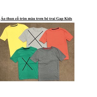 Áo thun trơn Gap kids