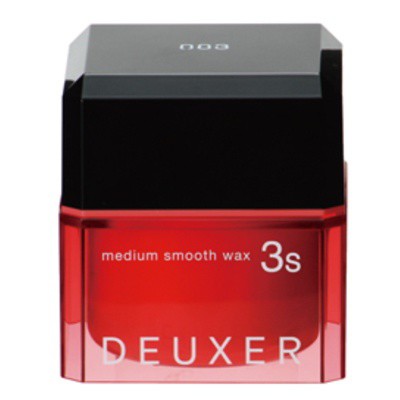 Sáp giữ nếp tóc trung bình, thích hợp cho tóc xoăn 003 Number Three Deuxer Medium Smooth Wax 3s 80g