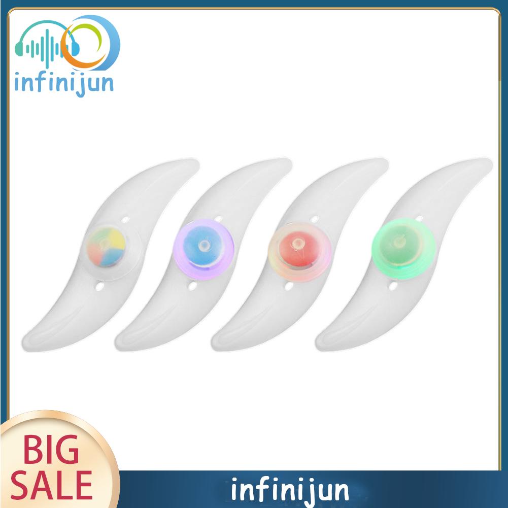 Đèn LED Gắn Căm Xe Đạp Chống Thấm Nước Thiết Kế Vỏ Rỗng Độc Đáo