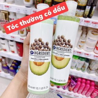 Dầu gội xả Boots Ingredients Thái Lan