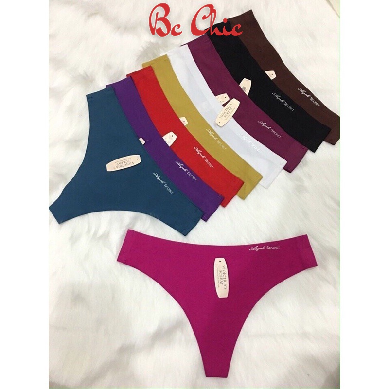 Quần Lọt Khe Nữ - Quần Lót Lọt Khe Đúc Su thoáng mát sexy gợi cảm tạo đường cong quyến rũ MÃ Q009 BC_CHIC LINGERIE