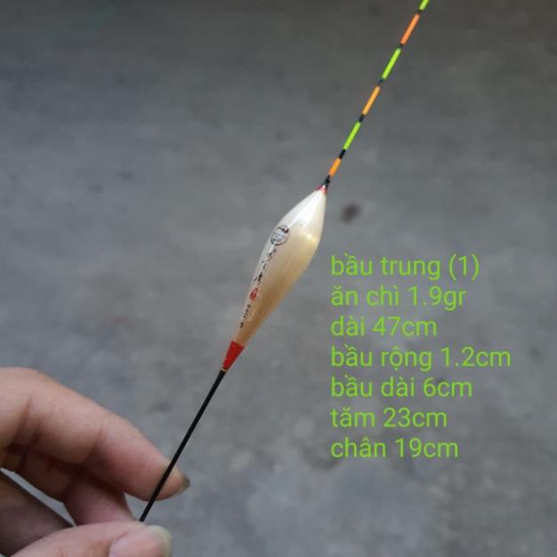 Phao cỏ câu đài đẹp tỉ mỉ không tì vết đồ câu FISHING_HD