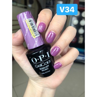 SALE 50% SƠN GEL HƠ MÁY OPI (GCV34)