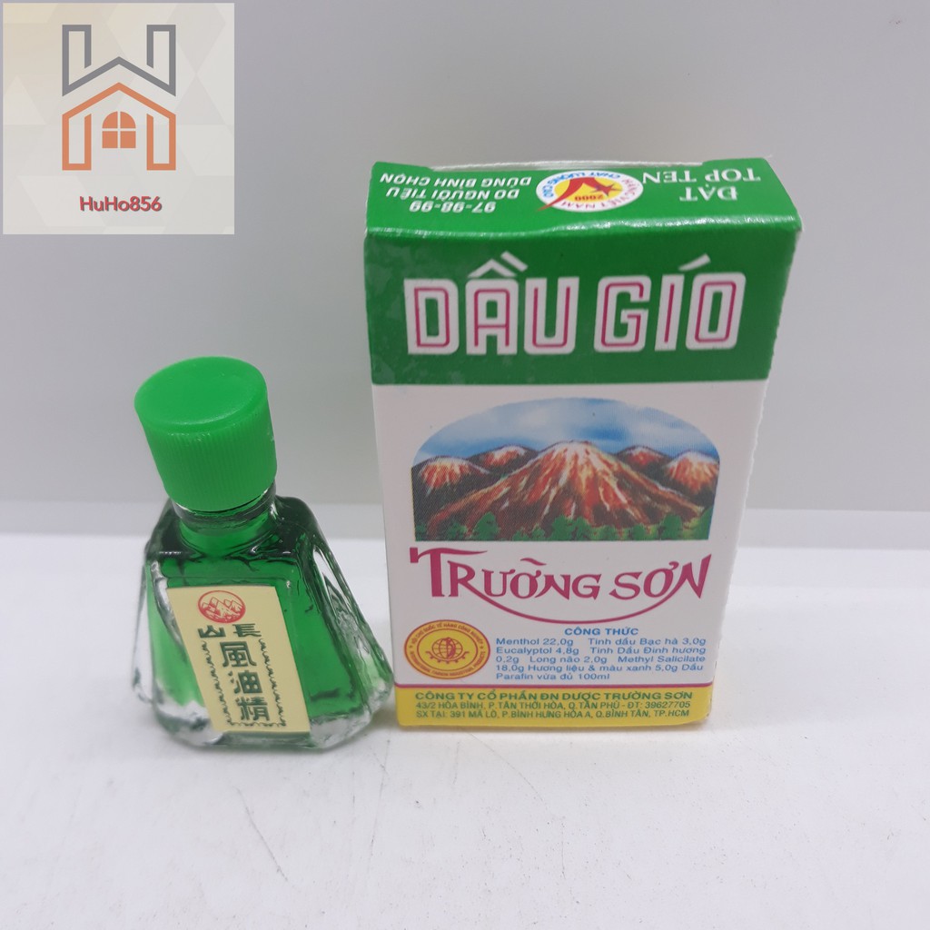 Dầu Gió Trường Sơn 2,5ml - Chất lượng