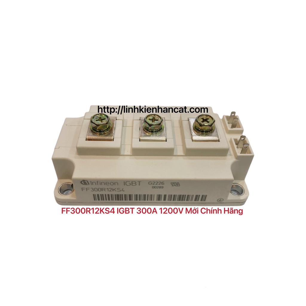 FF300R12KS4 IGBT 300A 1200V Mới Chính Hãng INFINEON