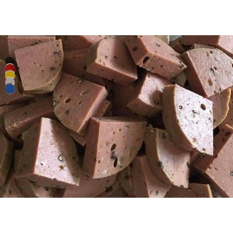Giò Bò cam kết 100% từ thịt bò tươi nguyên chất - không pha trộn - Giò chả Tuấn Ngọc ( ship liền tay)