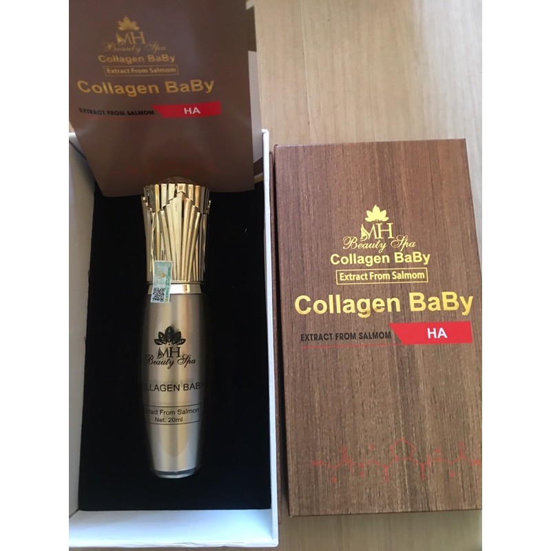 Kem dưỡng Trắng giữ nét thanh xuân Collagen BaBy -Extract From Salmon
