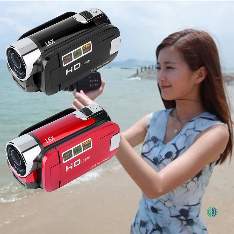Máy quay video kỹ thuật số Full HD 1080P di động cho video
 | BigBuy360 - bigbuy360.vn