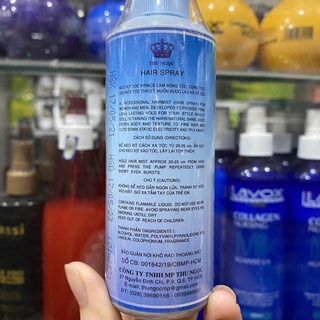 Keo xịt tóc Prince Sài Gòn 125ml
