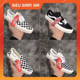 Giày thể thao Vans các màu hot , Giày vans caro , vault , vans chữ