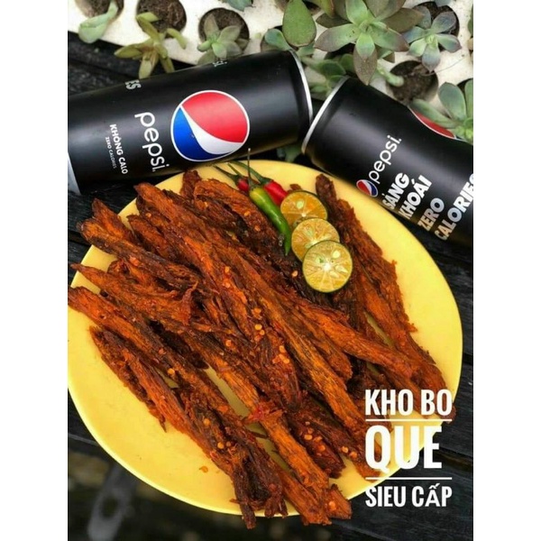 250gr khô bò que thượng hạng