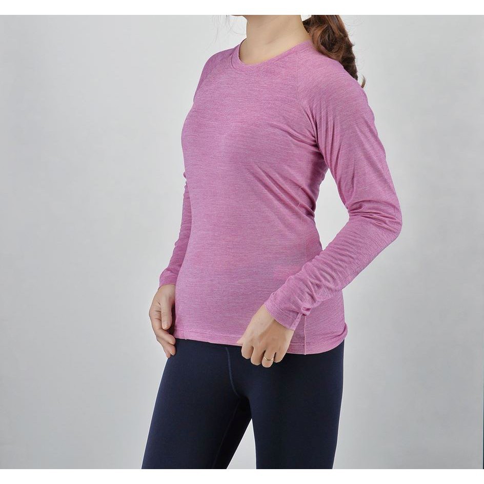 Áo giữ nhiệt nữ Smartwool Merino - K107. thích hợp cho thể thao, phượt, du lịch dã ngoại