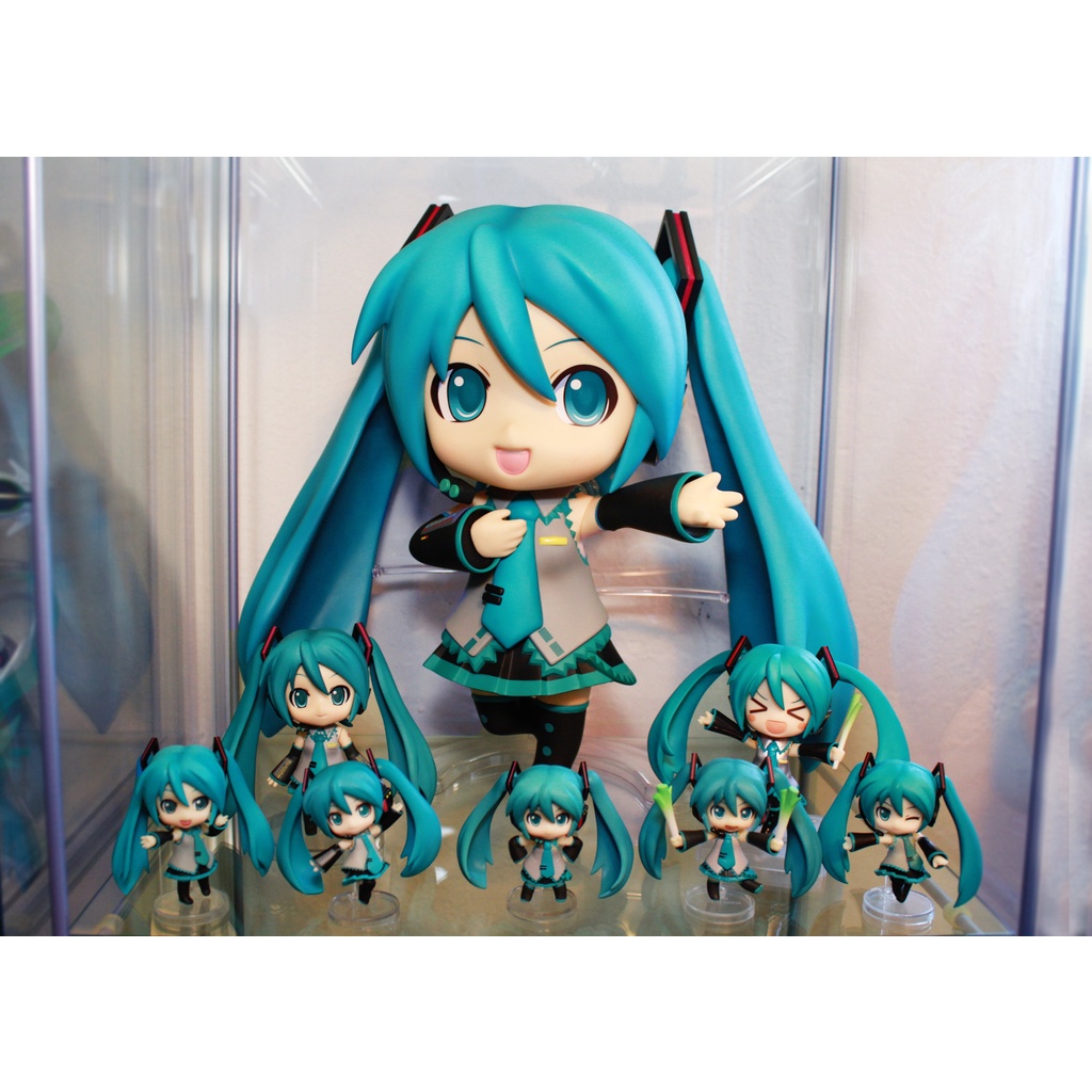 Mô Hình Figure Nhân Vật Anime Hatsune Miku - Nendoroid Petit - Project Mirai (Good Smile Company, SEGA) chính hãng Nhật