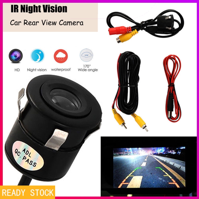 Camera Lùi Xe Hd 170 Tầm Nhìn Ban Đêm Toàn Bộ Ir | BigBuy360 - bigbuy360.vn