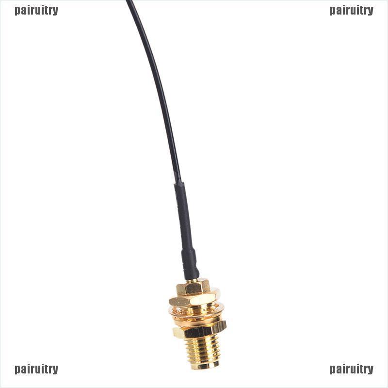Ăng Ten 6dbi 2.4ghz 5ghz Rp-sma Wifi Rp-sma + 1x 12cm U.fl Ipex | BigBuy360 - bigbuy360.vn